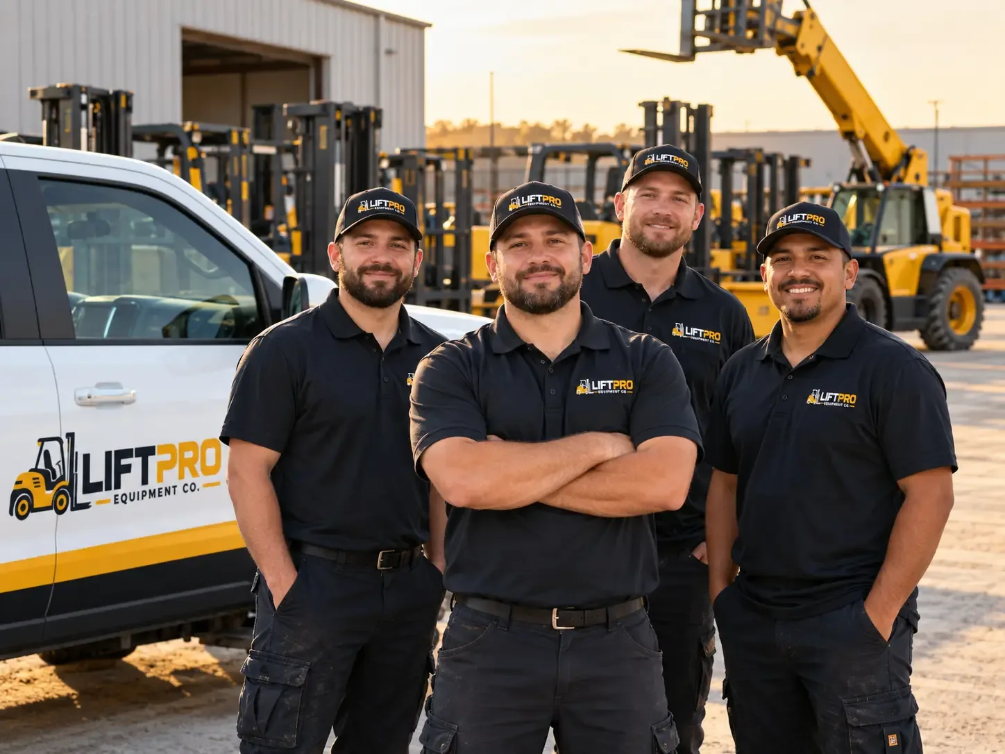 Forklift Rental company in Boyd, TX
